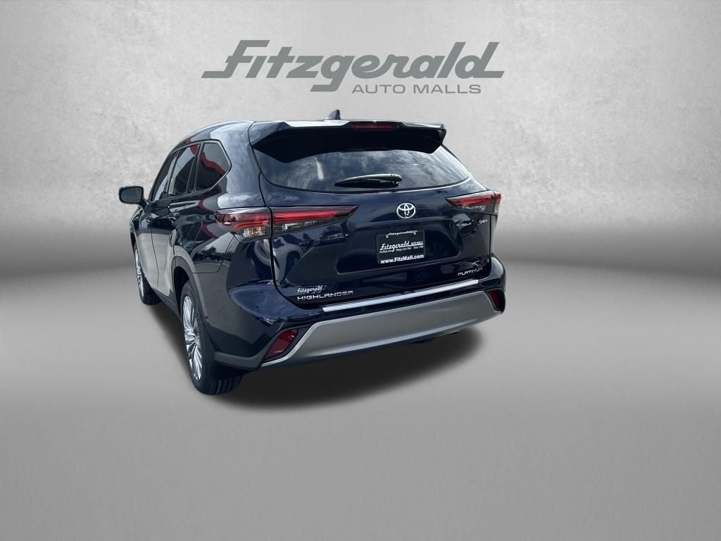 2026 Toyota Highlander Hybrid Hybrid Platinum