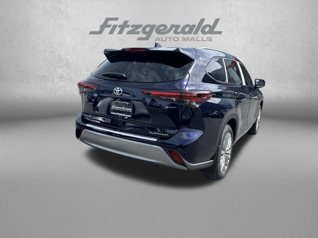2026 Toyota Highlander Hybrid Hybrid Platinum