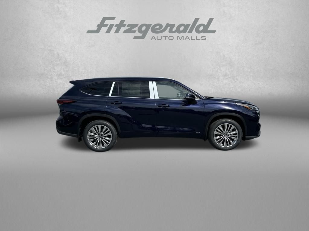 2026 Toyota Highlander Hybrid Hybrid Platinum