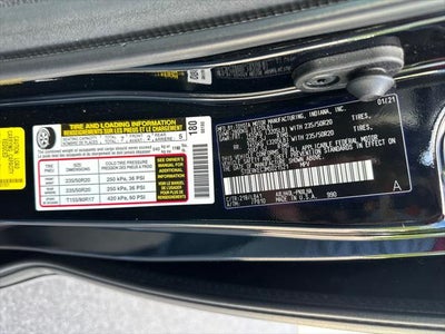 2021 Toyota Sienna Platinum 7 Passenger