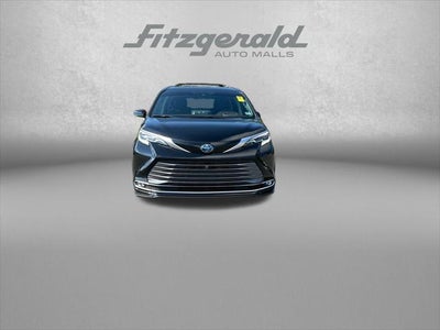 2021 Toyota Sienna Platinum 7 Passenger
