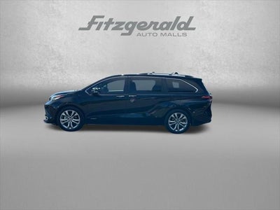 2021 Toyota Sienna Platinum 7 Passenger