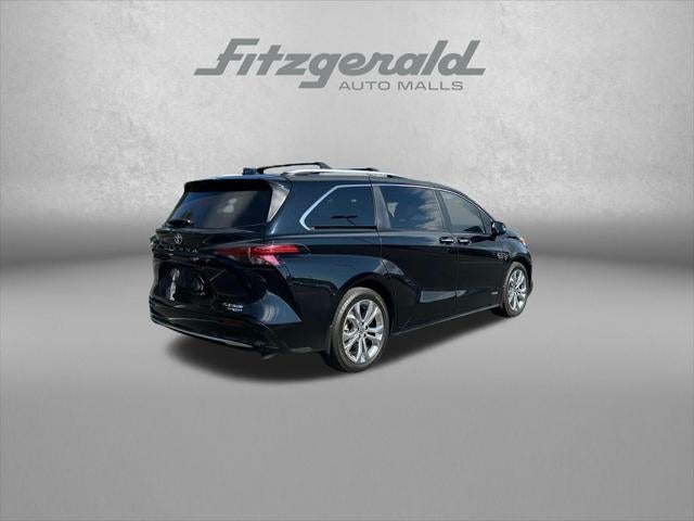 2021 Toyota Sienna Platinum 7 Passenger