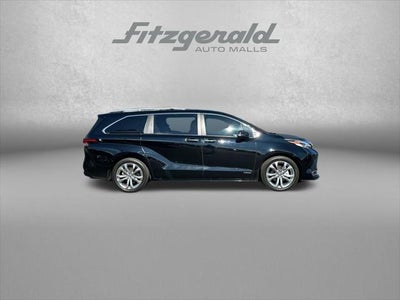 2021 Toyota Sienna Platinum 7 Passenger