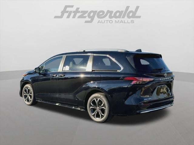2026 Toyota Sienna Platinum 7 Passenger