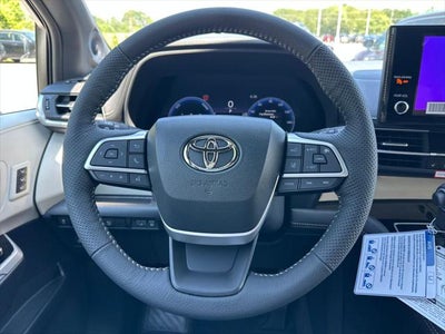 2026 Toyota Sienna Platinum 7 Passenger