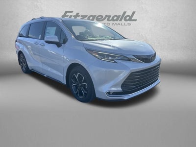 2026 Toyota Sienna Platinum