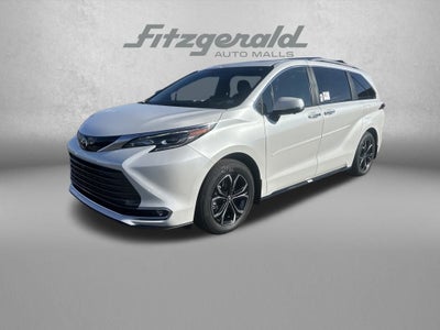 2026 Toyota Sienna Platinum