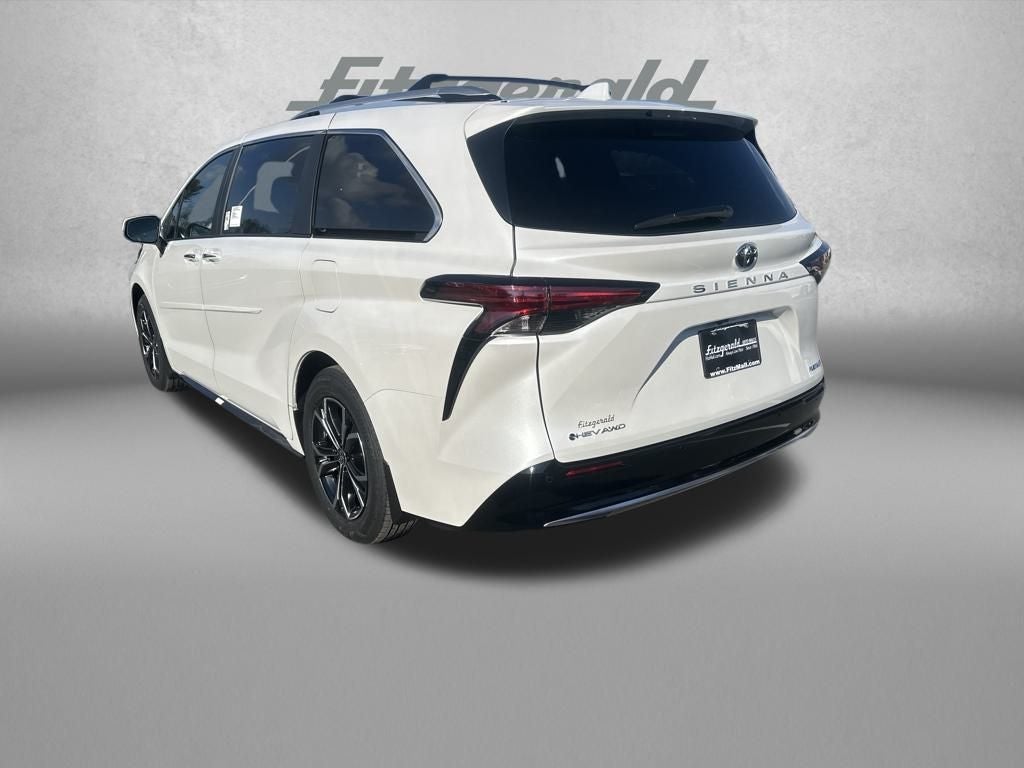 2026 Toyota Sienna Platinum