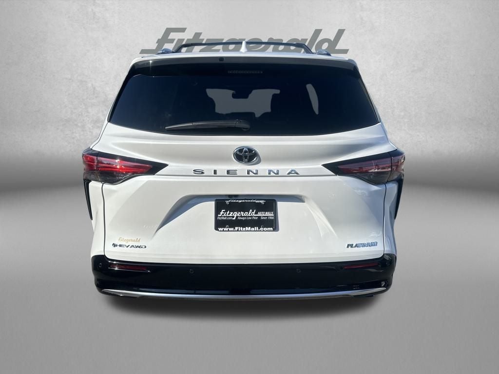 2026 Toyota Sienna Platinum
