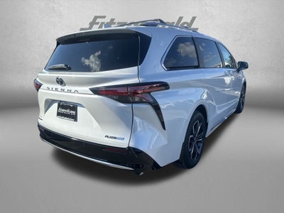 2026 Toyota Sienna Platinum