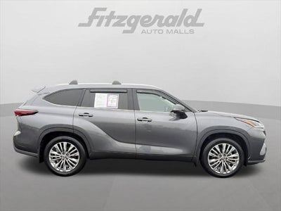 2024 Toyota Highlander Platinum
