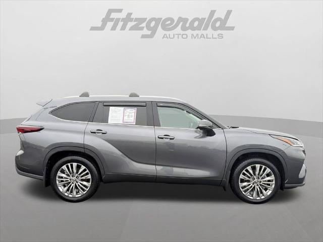2024 Toyota Highlander Platinum