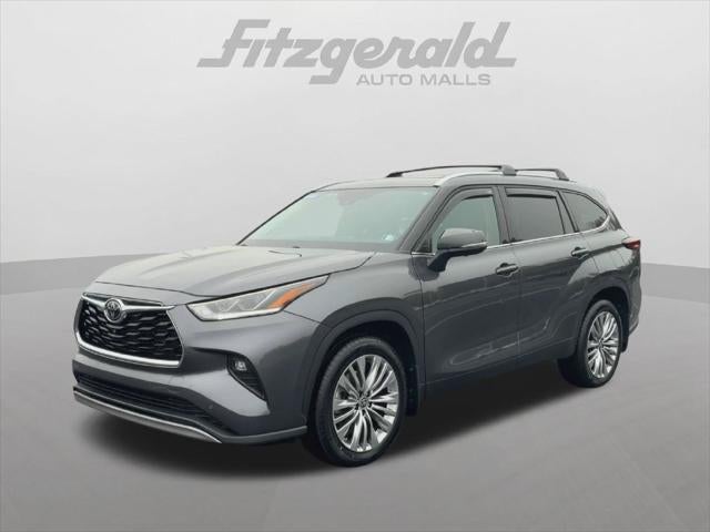 2024 Toyota Highlander Platinum