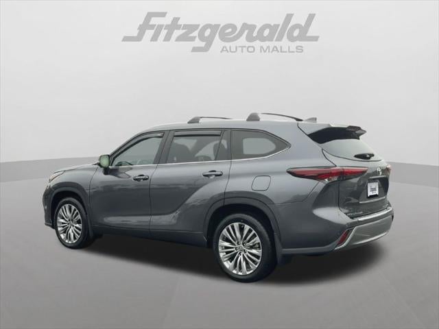 2024 Toyota Highlander Platinum