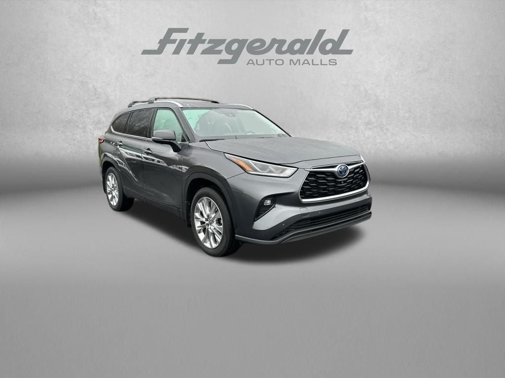 2023 Toyota HIGHLANDER HYBRD Limited