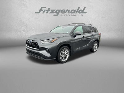 2023 Toyota HIGHLANDER HYBRD Limited