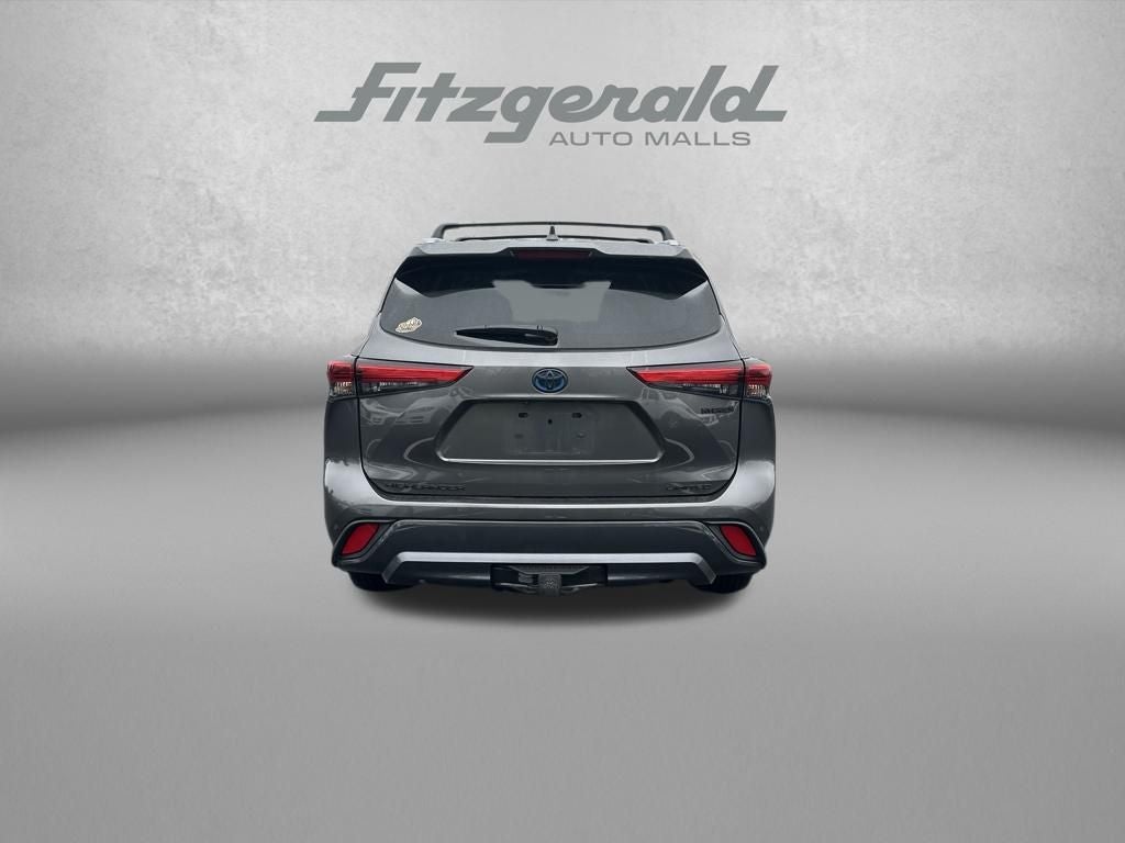 2023 Toyota HIGHLANDER HYBRD Limited