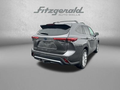 2023 Toyota HIGHLANDER HYBRD Limited