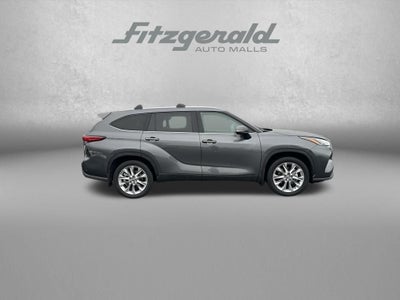 2023 Toyota HIGHLANDER HYBRD Limited