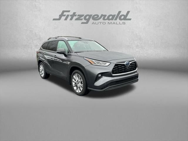 2023 Toyota HIGHLANDER HYBRD Limited