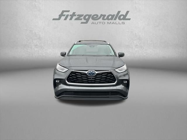 2023 Toyota HIGHLANDER HYBRD Limited