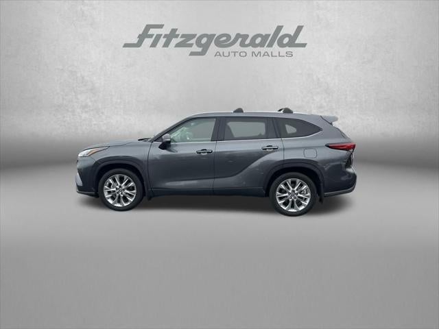 2023 Toyota HIGHLANDER HYBRD Limited