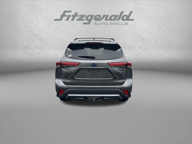 2023 Toyota HIGHLANDER HYBRD Limited