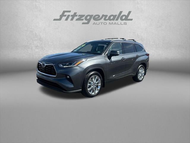 2023 Toyota HIGHLANDER HYBRD Limited