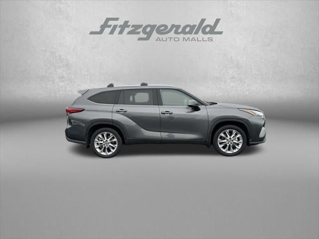 2023 Toyota HIGHLANDER HYBRD Limited