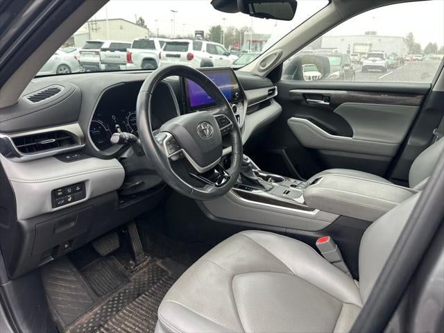 2023 Toyota HIGHLANDER HYBRD Limited