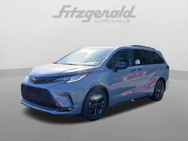 2026 Toyota Sienna XSE 7 Passenger