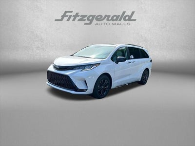 2026 Toyota Sienna XSE 7 Passenger