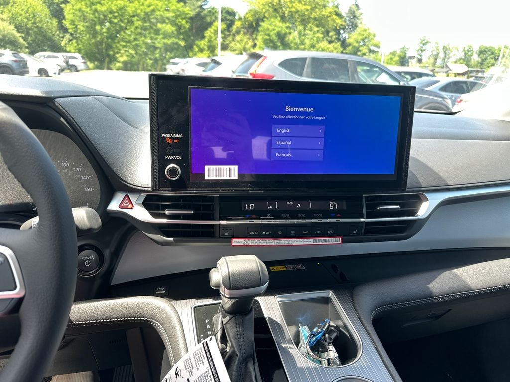 2026 Toyota Sienna XLE