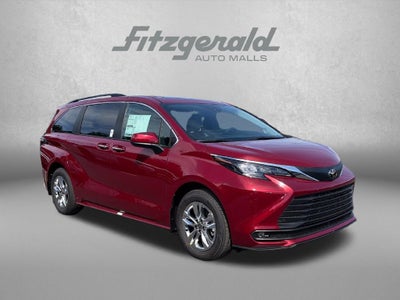 2026 Toyota Sienna XLE