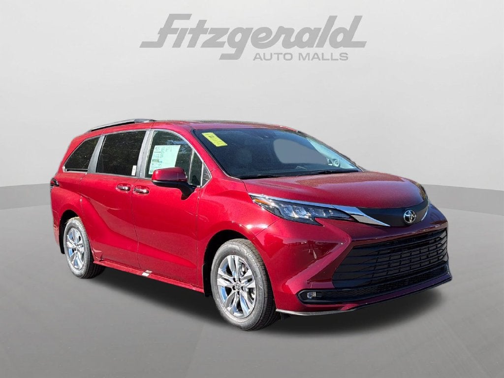 2026 Toyota Sienna XLE