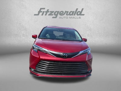2026 Toyota Sienna XLE