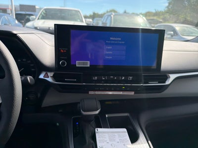 2026 Toyota Sienna XLE