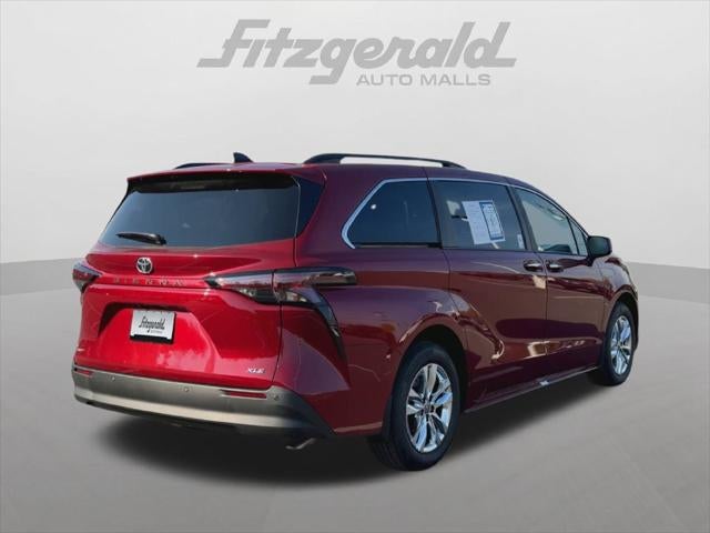2026 Toyota Sienna XLE 7 Passenger