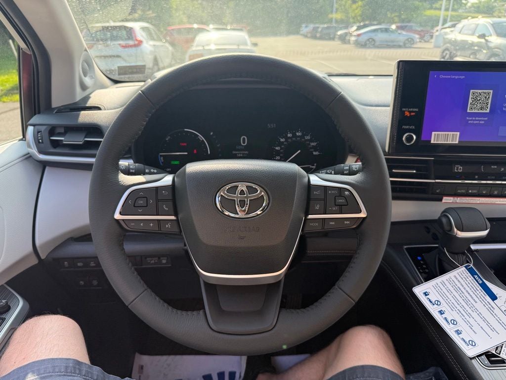 2026 Toyota Sienna XLE