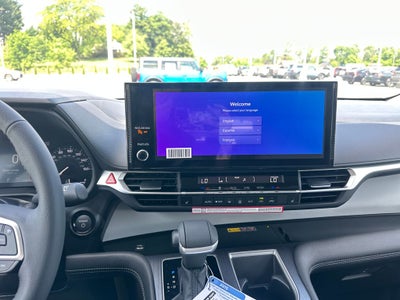 2026 Toyota Sienna XLE