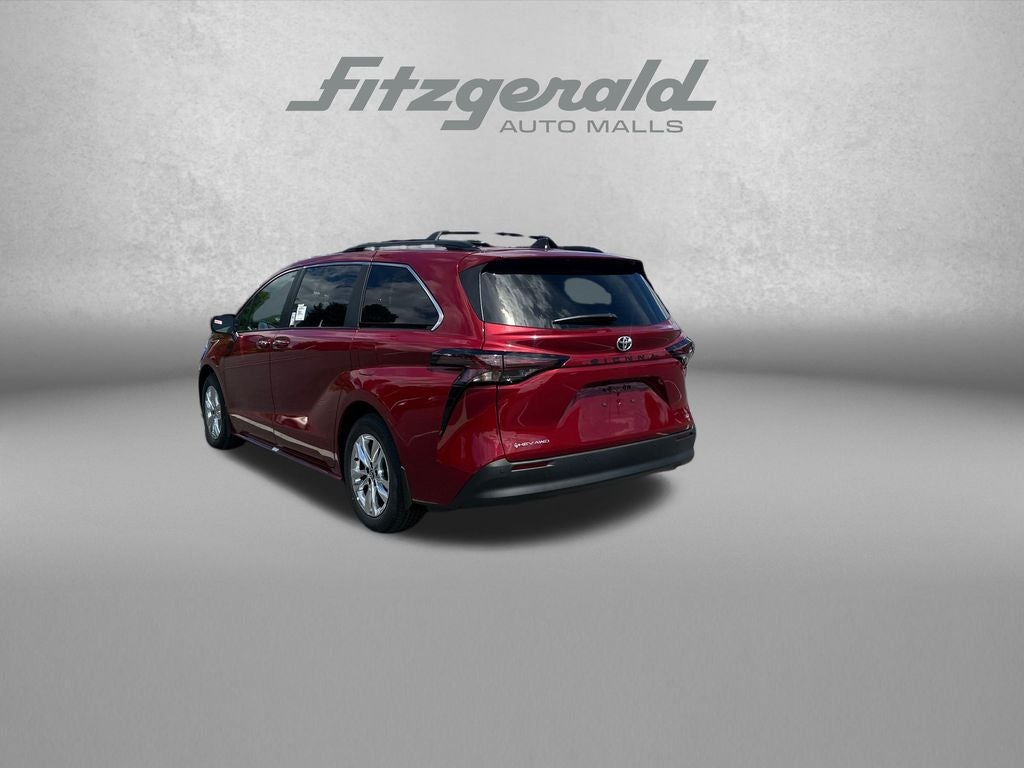 2026 Toyota Sienna XLE