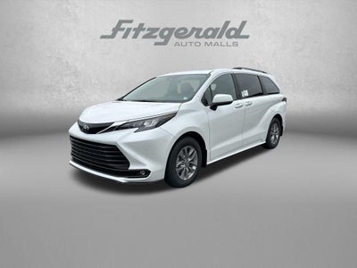 2026 Toyota Sienna XLE