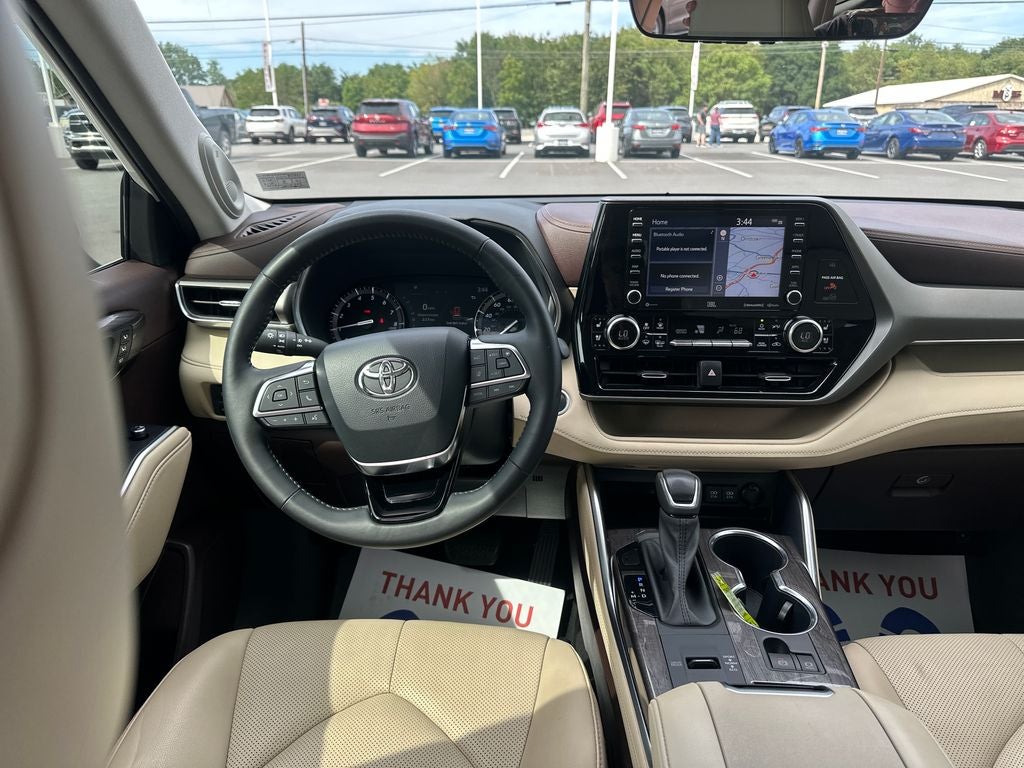 2021 Toyota Highlander Limited