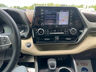 2021 Toyota Highlander Limited