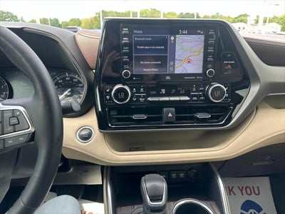 2021 Toyota Highlander Limited