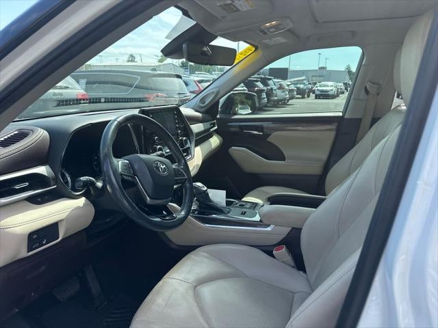 2021 Toyota Highlander Limited