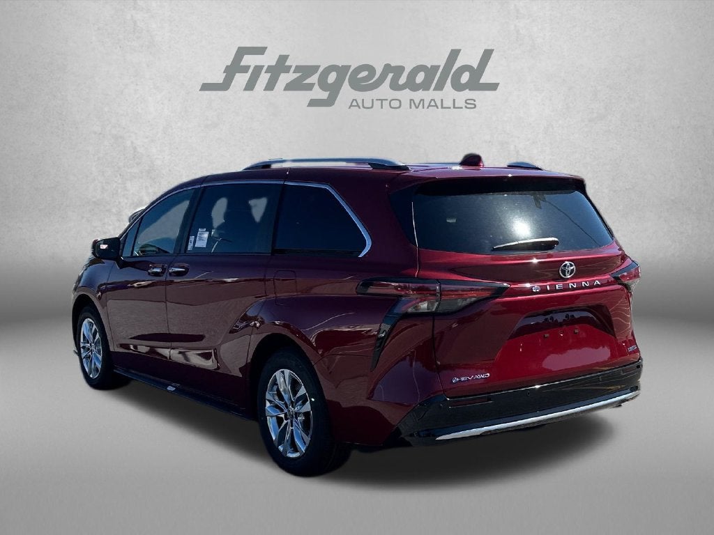 2026 Toyota Sienna Limited