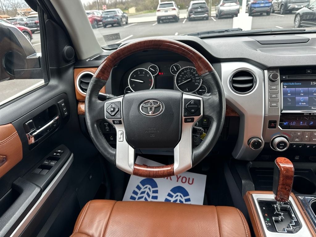 2017 Toyota TUNDRA 4X4 1794 CrewMax