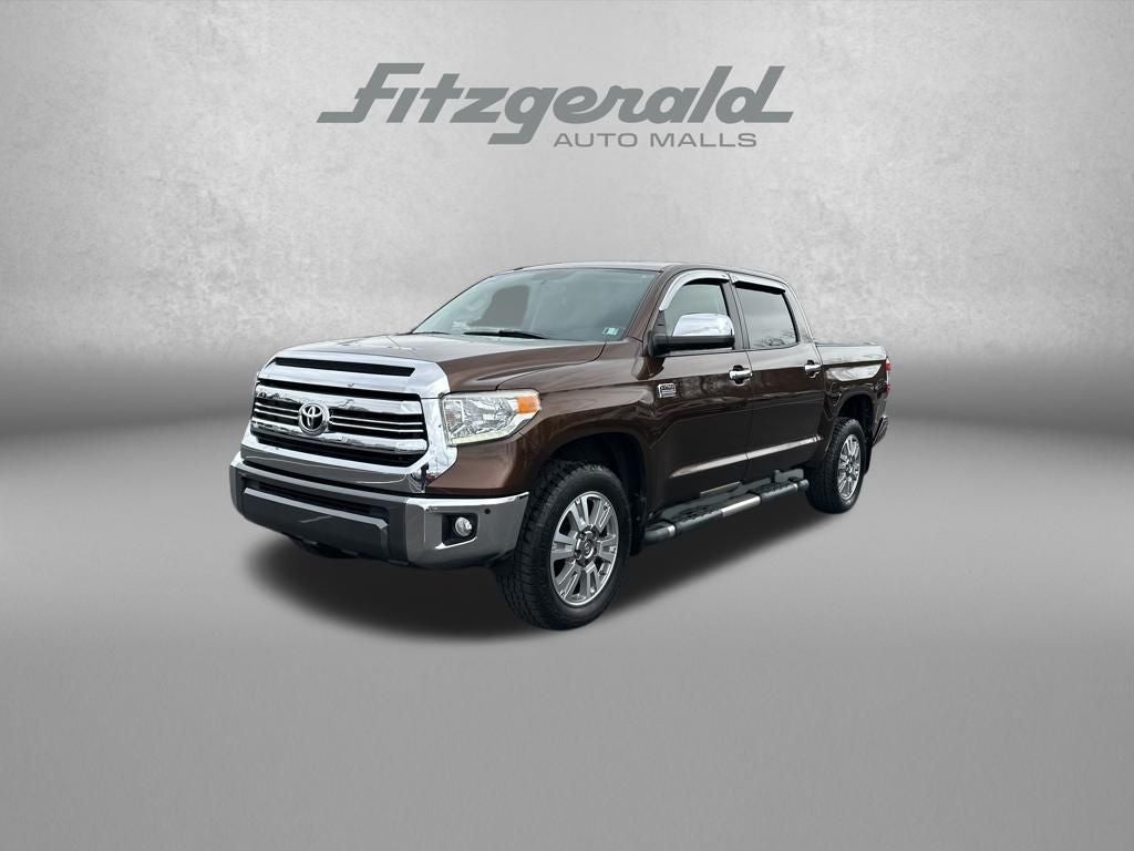 2017 Toyota TUNDRA 4X4 1794 CrewMax